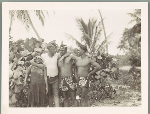 [88 Snapshots of South Seas Trip: Cressida Details, Portraits, Landscapes], Walker Evans (American, St. Louis, Missouri 1903–1975 New Haven, Connecticut), Gelatin silver print