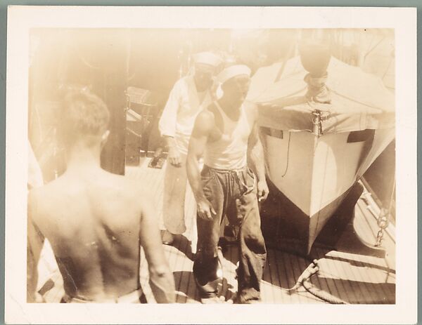 [88 Snapshots of South Seas Trip: Cressida Details, Portraits, Landscapes], Walker Evans (American, St. Louis, Missouri 1903–1975 New Haven, Connecticut), Gelatin silver print