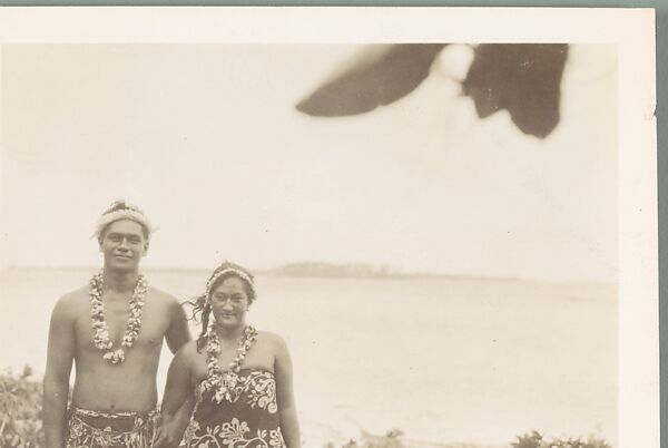 [88 Snapshots of South Seas Trip: Cressida Details, Portraits, Landscapes], Walker Evans (American, St. Louis, Missouri 1903–1975 New Haven, Connecticut), Gelatin silver print