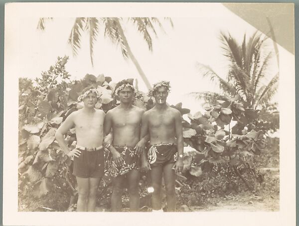 [88 Snapshots of South Seas Trip: Cressida Details, Portraits, Landscapes], Walker Evans (American, St. Louis, Missouri 1903–1975 New Haven, Connecticut), Gelatin silver print