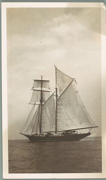 [88 Snapshots of South Seas Trip: Cressida Details, Portraits, Landscapes], Walker Evans (American, St. Louis, Missouri 1903–1975 New Haven, Connecticut), Gelatin silver print