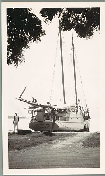 [88 Snapshots of South Seas Trip: Cressida Details, Portraits, Landscapes], Walker Evans (American, St. Louis, Missouri 1903–1975 New Haven, Connecticut), Gelatin silver print