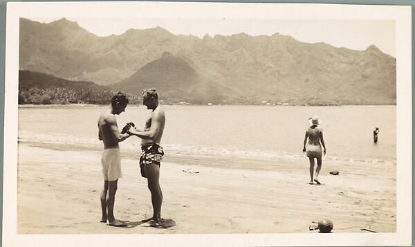 [88 Snapshots of South Seas Trip: Cressida Details, Portraits, Landscapes], Walker Evans (American, St. Louis, Missouri 1903–1975 New Haven, Connecticut), Gelatin silver print