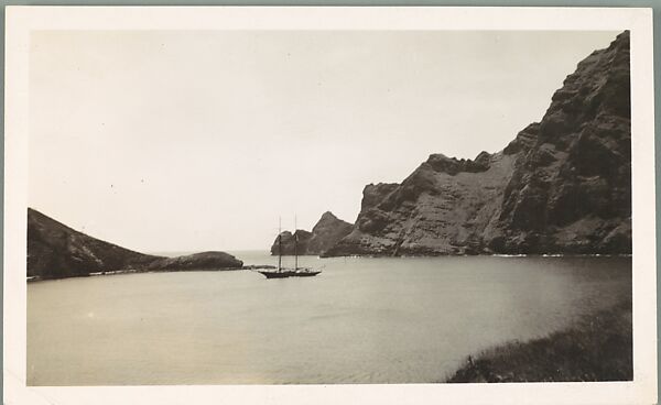 [88 Snapshots of South Seas Trip: Cressida Details, Portraits, Landscapes], Walker Evans (American, St. Louis, Missouri 1903–1975 New Haven, Connecticut), Gelatin silver print