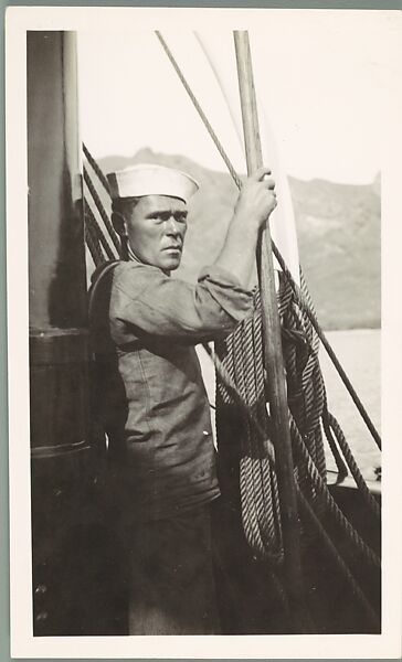 [88 Snapshots of South Seas Trip: Cressida Details, Portraits, Landscapes], Walker Evans (American, St. Louis, Missouri 1903–1975 New Haven, Connecticut), Gelatin silver print