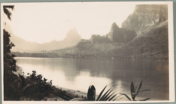 [88 Snapshots of South Seas Trip: Cressida Details, Portraits, Landscapes], Walker Evans (American, St. Louis, Missouri 1903–1975 New Haven, Connecticut), Gelatin silver print