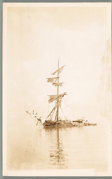 [88 Snapshots of South Seas Trip: Cressida Details, Portraits, Landscapes], Walker Evans (American, St. Louis, Missouri 1903–1975 New Haven, Connecticut), Gelatin silver print