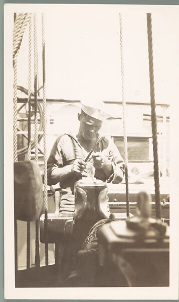 [88 Snapshots of South Seas Trip: Cressida Details, Portraits, Landscapes], Walker Evans (American, St. Louis, Missouri 1903–1975 New Haven, Connecticut), Gelatin silver print