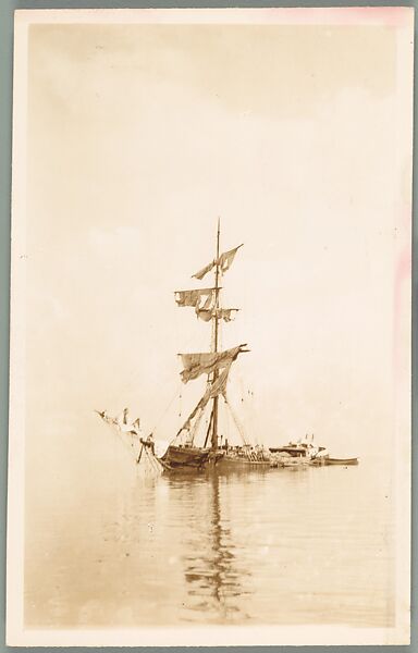 [88 Snapshots of South Seas Trip: Cressida Details, Portraits, Landscapes], Walker Evans (American, St. Louis, Missouri 1903–1975 New Haven, Connecticut), Gelatin silver print