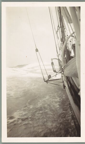 [88 Snapshots of South Seas Trip: Cressida Details, Portraits, Landscapes], Walker Evans (American, St. Louis, Missouri 1903–1975 New Haven, Connecticut), Gelatin silver print