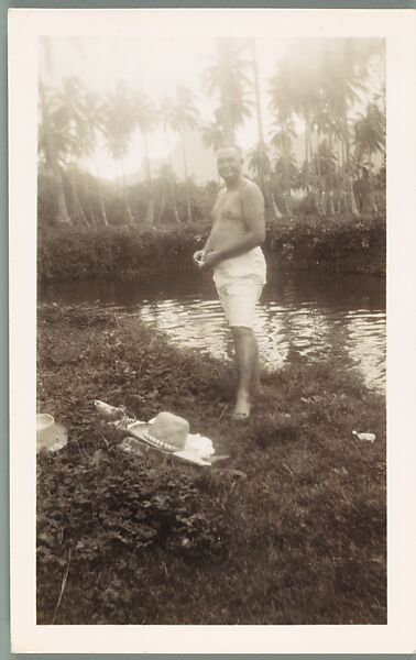 [88 Snapshots of South Seas Trip: Cressida Details, Portraits, Landscapes], Walker Evans (American, St. Louis, Missouri 1903–1975 New Haven, Connecticut), Gelatin silver print