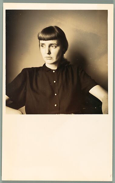 [Two Prints of Unidentified Woman], Walker Evans (American, St. Louis, Missouri 1903–1975 New Haven, Connecticut), Gelatin silver print