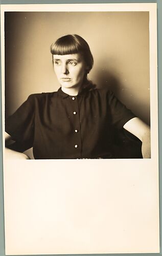 [Two Prints of Unidentified Woman]