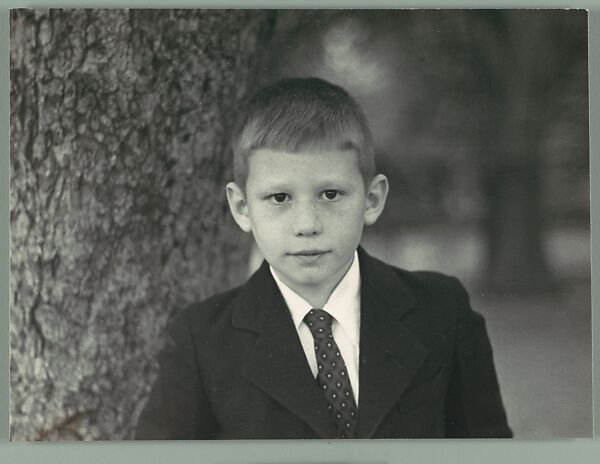 [Eleven Portraits of Young Girl and Boy on Lawn: "Alexander"], Walker Evans (American, St. Louis, Missouri 1903–1975 New Haven, Connecticut), Gelatin silver print