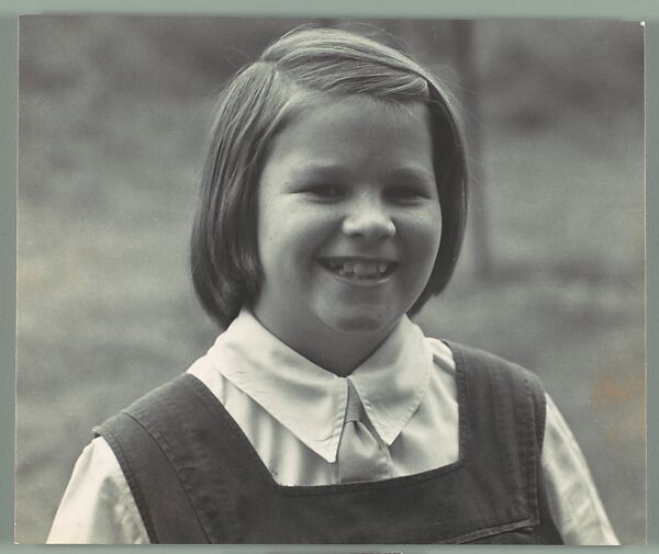 [Eleven Portraits of Young Girl and Boy on Lawn: "Alexander"], Walker Evans (American, St. Louis, Missouri 1903–1975 New Haven, Connecticut), Gelatin silver print