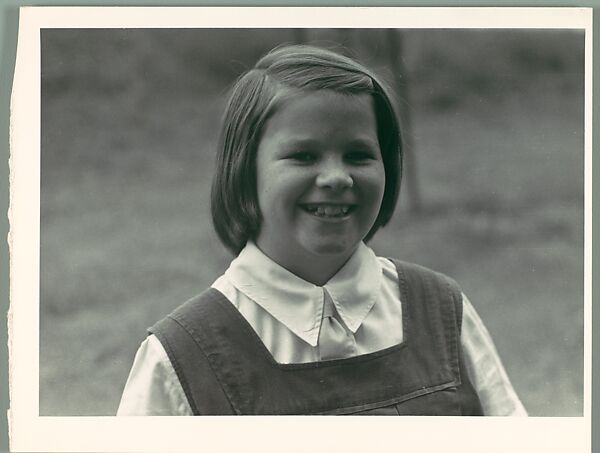 [Eleven Portraits of Young Girl and Boy on Lawn: "Alexander"], Walker Evans (American, St. Louis, Missouri 1903–1975 New Haven, Connecticut), Gelatin silver print