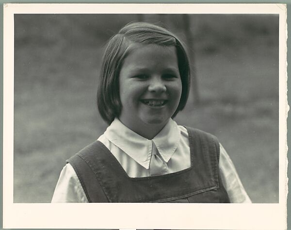 [Eleven Portraits of Young Girl and Boy on Lawn: "Alexander"], Walker Evans (American, St. Louis, Missouri 1903–1975 New Haven, Connecticut), Gelatin silver print