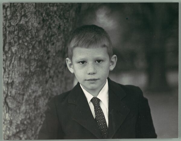 [Eleven Portraits of Young Girl and Boy on Lawn: "Alexander"], Walker Evans (American, St. Louis, Missouri 1903–1975 New Haven, Connecticut), Gelatin silver print