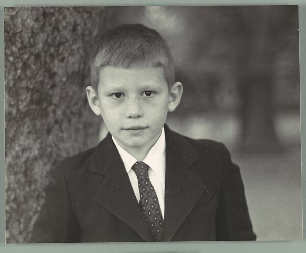 [Eleven Portraits of Young Girl and Boy on Lawn: "Alexander"], Walker Evans (American, St. Louis, Missouri 1903–1975 New Haven, Connecticut), Gelatin silver print