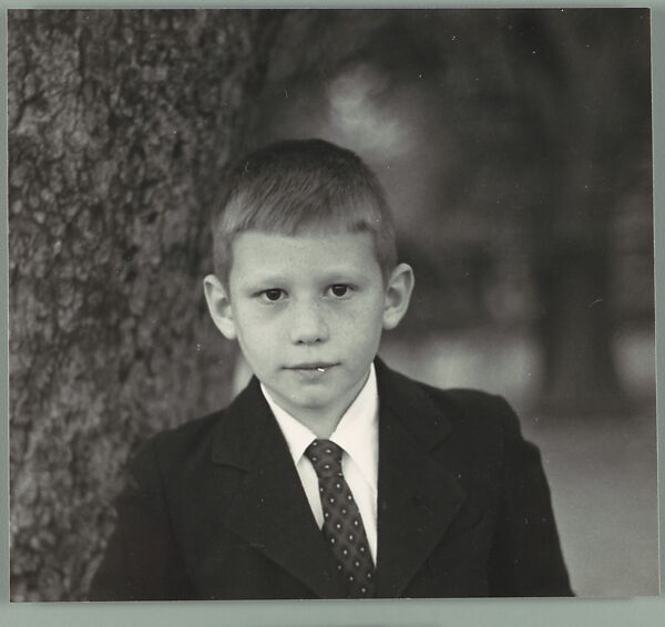 [Eleven Portraits of Young Girl and Boy on Lawn: "Alexander"], Walker Evans (American, St. Louis, Missouri 1903–1975 New Haven, Connecticut), Gelatin silver print