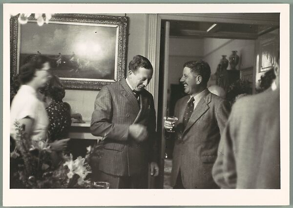 [British Party], Walker Evans (American, St. Louis, Missouri 1903–1975 New Haven, Connecticut), Gelatin silver print