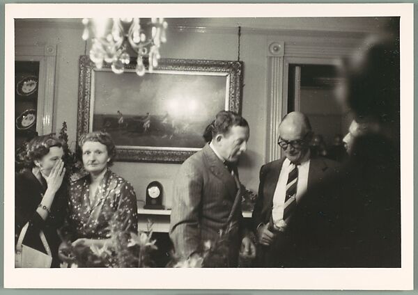 [British Party], Walker Evans (American, St. Louis, Missouri 1903–1975 New Haven, Connecticut), Gelatin silver print