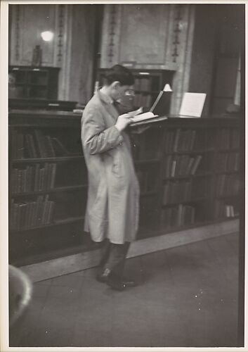 [Reader, New York Public Library, for Vogue Article 