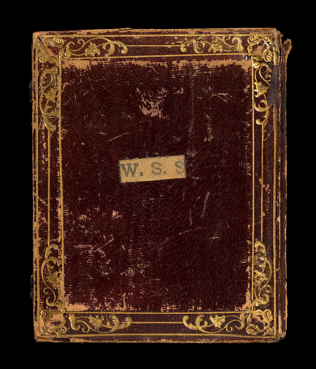 [Two Young Men], Unknown (American), Daguerreotype