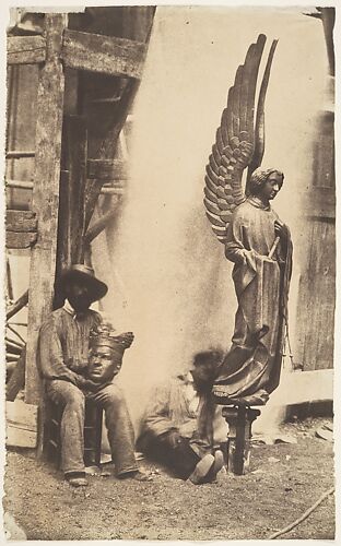 [Angel of the Passion, Sainte-Chapelle, Paris]