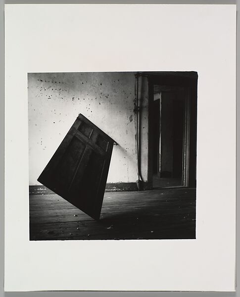 Providence, Rhode Island, Francesca Woodman (American, Denver, Colorado 1958–1981 New York), Gelatin silver print 