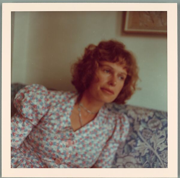 [Ten Portraits of Unidentified Woman, Possibly Wife of Chris Voorhees (Son of Billie and Clark Voorhees)], Walker Evans (American, St. Louis, Missouri 1903–1975 New Haven, Connecticut), Chromogenic print