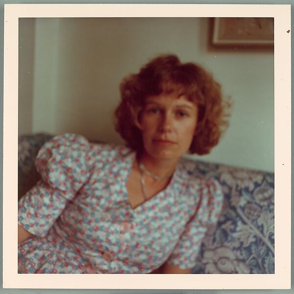[Ten Portraits of Unidentified Woman, Possibly Wife of Chris Voorhees (Son of Billie and Clark Voorhees)], Walker Evans (American, St. Louis, Missouri 1903–1975 New Haven, Connecticut), Chromogenic print