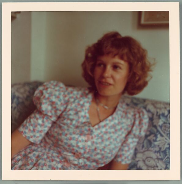 [Ten Portraits of Unidentified Woman, Possibly Wife of Chris Voorhees (Son of Billie and Clark Voorhees)], Walker Evans (American, St. Louis, Missouri 1903–1975 New Haven, Connecticut), Chromogenic print