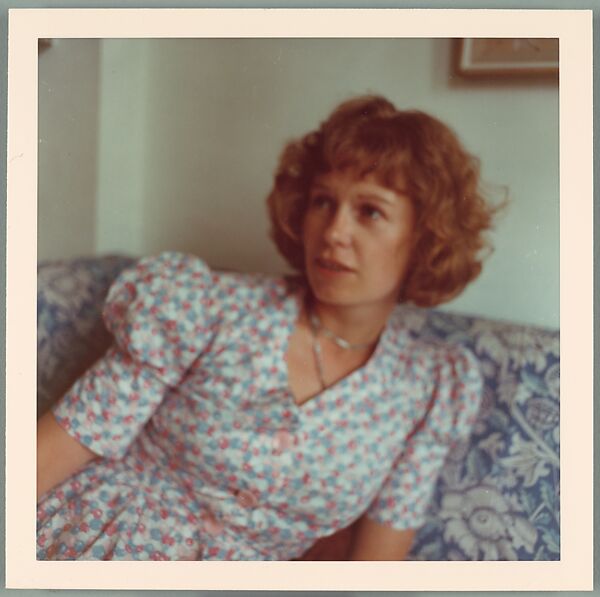[Ten Portraits of Unidentified Woman, Possibly Wife of Chris Voorhees (Son of Billie and Clark Voorhees)], Walker Evans (American, St. Louis, Missouri 1903–1975 New Haven, Connecticut), Chromogenic print
