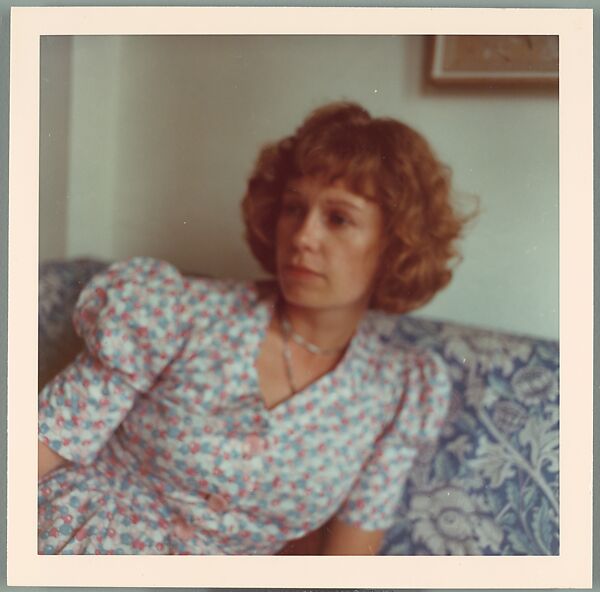 [Ten Portraits of Unidentified Woman, Possibly Wife of Chris Voorhees (Son of Billie and Clark Voorhees)], Walker Evans (American, St. Louis, Missouri 1903–1975 New Haven, Connecticut), Chromogenic print