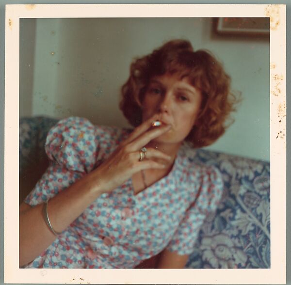 [Ten Portraits of Unidentified Woman, Possibly Wife of Chris Voorhees (Son of Billie and Clark Voorhees)], Walker Evans (American, St. Louis, Missouri 1903–1975 New Haven, Connecticut), Chromogenic print