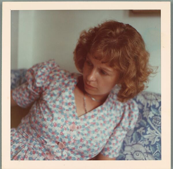 [Ten Portraits of Unidentified Woman, Possibly Wife of Chris Voorhees (Son of Billie and Clark Voorhees)], Walker Evans (American, St. Louis, Missouri 1903–1975 New Haven, Connecticut), Chromogenic print