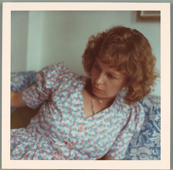 [Ten Portraits of Unidentified Woman, Possibly Wife of Chris Voorhees (Son of Billie and Clark Voorhees)], Walker Evans (American, St. Louis, Missouri 1903–1975 New Haven, Connecticut), Chromogenic print