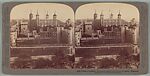 [Six Stereographs: "Big sisters and little brothers in the Land of the Rising Sun", "Tower of London","Princes Street, Edinburgh, Scotland", "King Edward VII, Prince of Wales...", "The Crowned King, Edward VII...", "The great Suspension Bridge", Underwood &amp; Underwood (American), Albumen silver print from glass negative