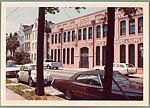 [Five Snapshots in Envelope: Torn Poster, Kitchen Chairs (2), Bodhisattva, Warehouse], Unknown (American), Chromogenic print
