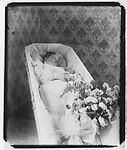 [Three Copy Photographs: August Sander, Museum of Modern Art Press Print of Alfred Stieglitz's The Steerage, and Postmortem Mother and Child], Unknown (American), Gelatin silver print