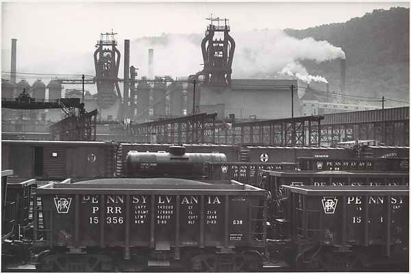 [Two Views for Container Corporation Commission], Walker Evans (American, St. Louis, Missouri 1903–1975 New Haven, Connecticut), Gelatin silver print 