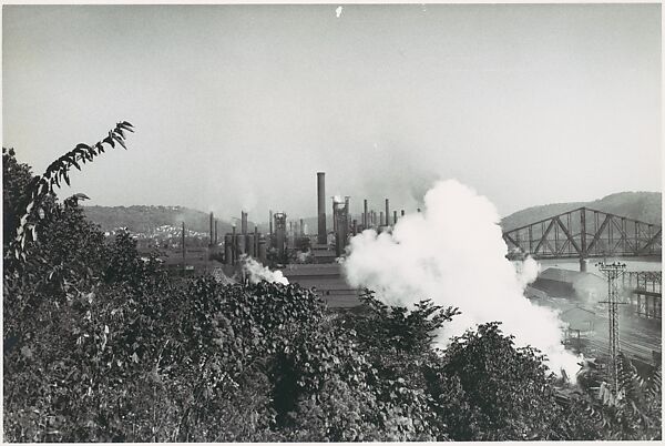 [Two Views for Container Corporation Commission], Walker Evans (American, St. Louis, Missouri 1903–1975 New Haven, Connecticut), Gelatin silver print