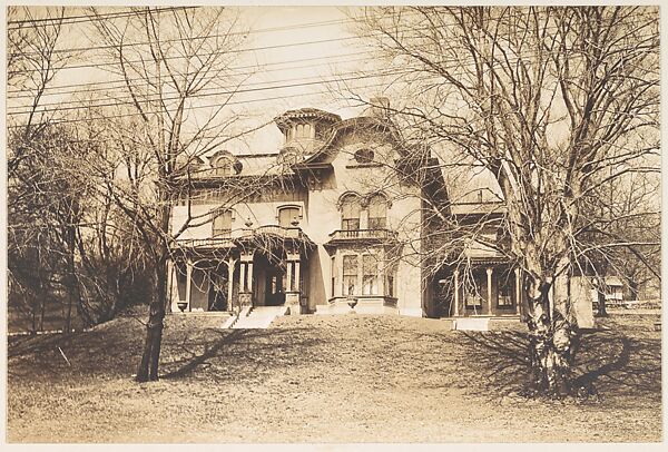 [Second Empire House, Belmont, Massachusetts]