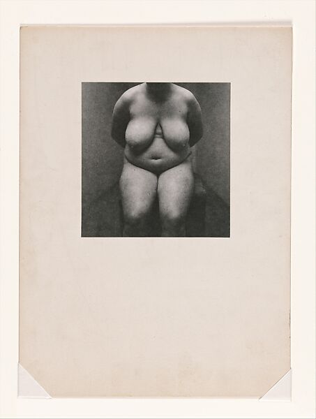 Nude No. 1, Irving Penn (American, Plainfield, New Jersey 1917–2009 New York), Gelatin silver print
