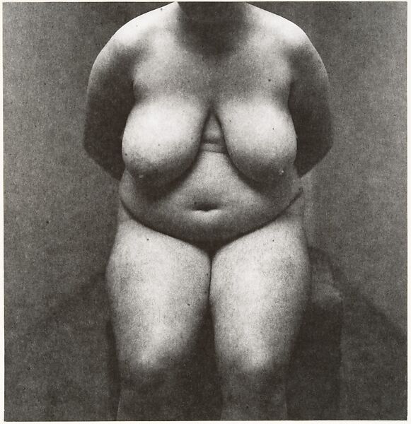 Nude No. 1, Irving Penn (American, Plainfield, New Jersey 1917–2009 New York), Gelatin silver print 