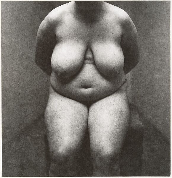 Nude No. 1 , Irving Penn  American, Gelatin silver print