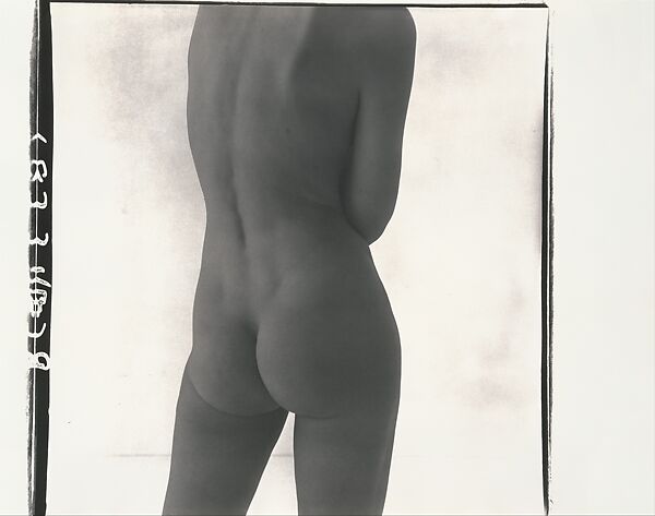 Nude No. 3, Irving Penn  American, Gelatin silver print