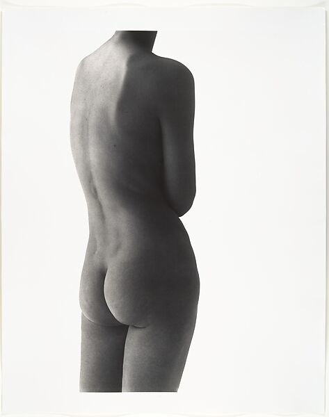 Nude No. 4, Irving Penn (American, Plainfield, New Jersey 1917–2009 New York), Gelatin silver print 