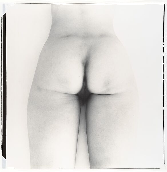 Nude No. 8, Irving Penn (American, Plainfield, New Jersey 1917–2009 New York), Gelatin silver print 
